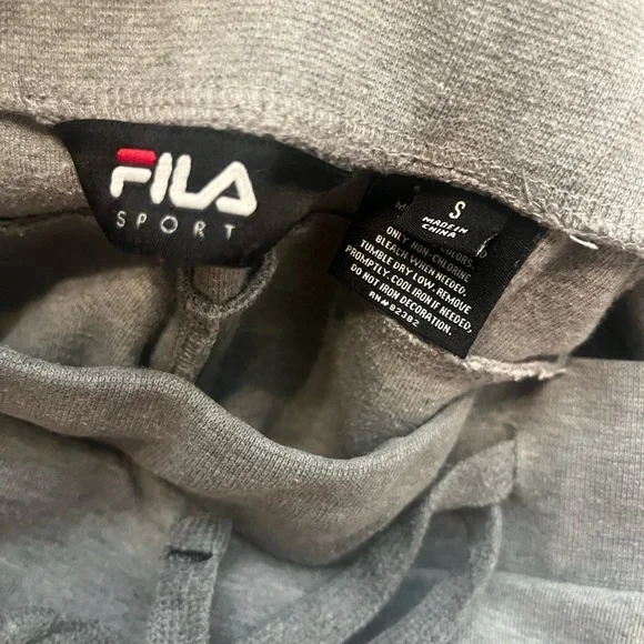 Fila Sport Gray Sweatpants - Picture 5 of 5